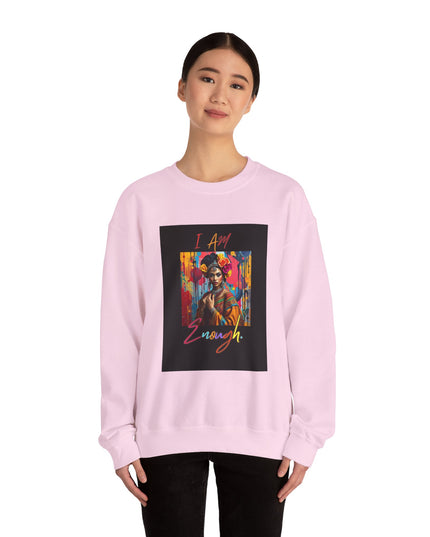 'Española con traje tradicional' -  i am enough Crewneck Sweatshirt