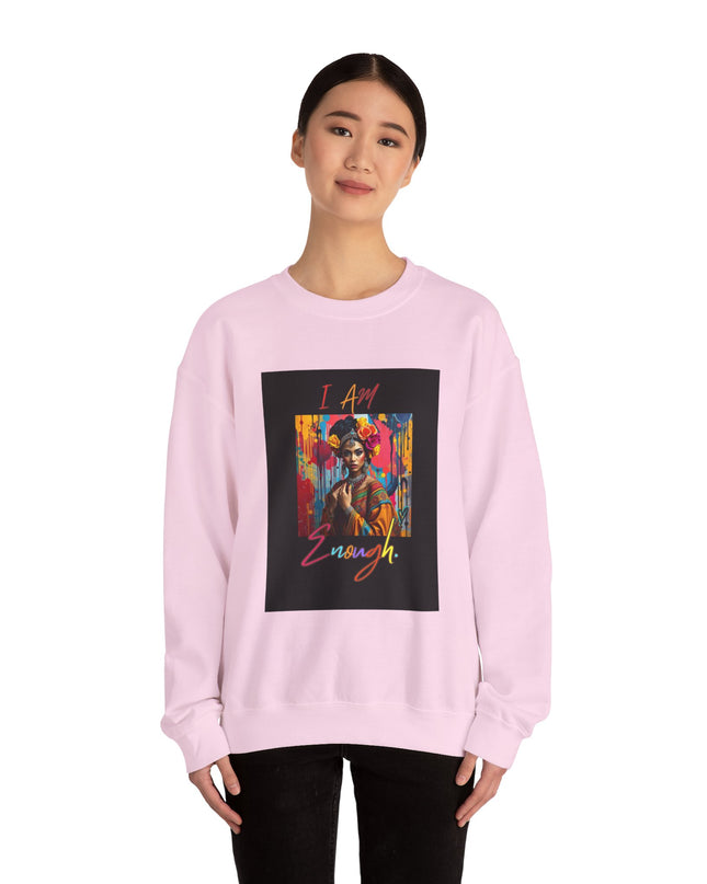 'Española con traje tradicional' -  i am enough Crewneck Sweatshirt