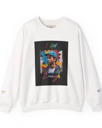 Mi Amor - 'i am enough' Crewneck Sweatshirt
