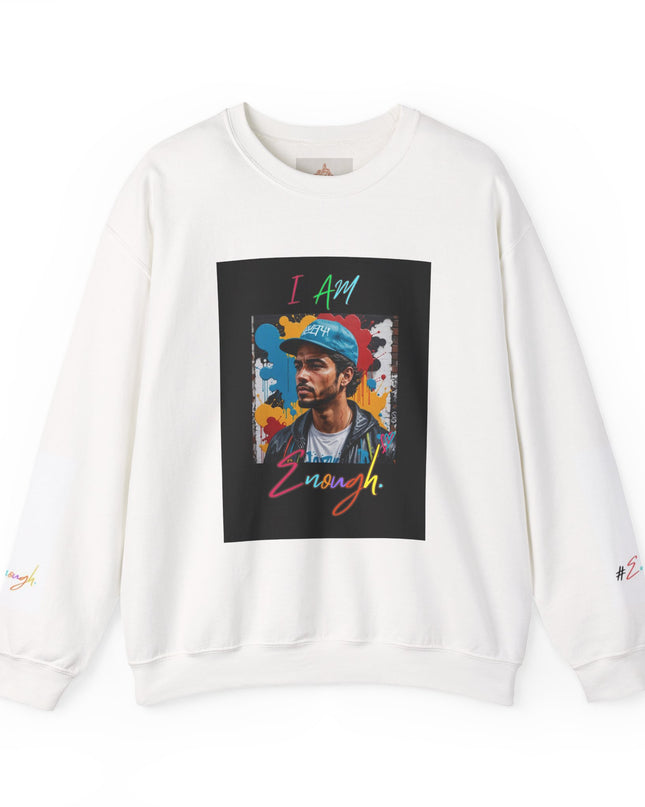 Mi Amor - 'i am enough' Crewneck Sweatshirt