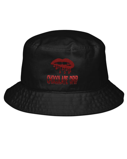 Chocolate Drip  Bucket Hat
