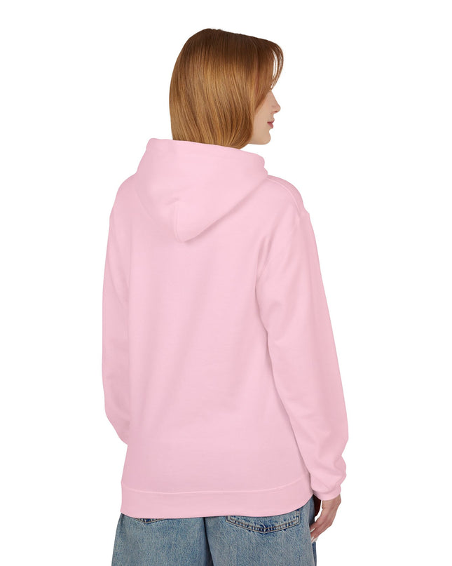 Chocolate Drip Hoodie — Retro Dripping Lip Graphic Sweatshirt