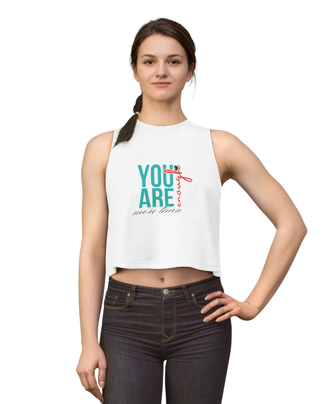 Women’s Poly-Cotton Crop Tee