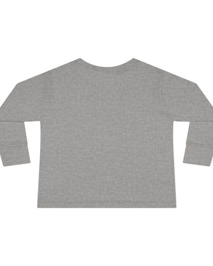 Toddler Long Sleeve Tee — "Chocolate Drip" Lip Graphic
