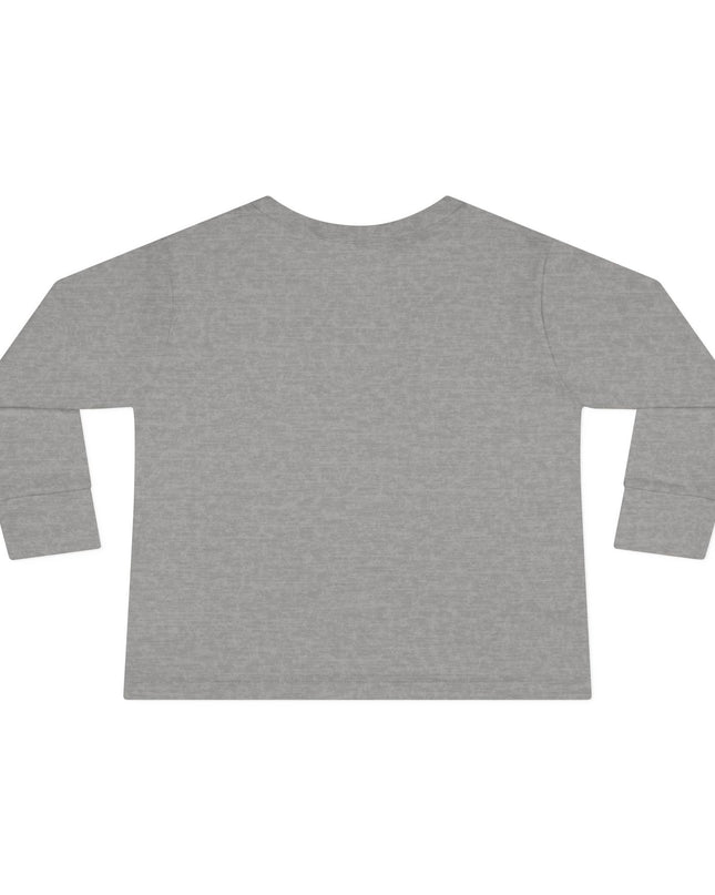 Toddler Long Sleeve Tee — "Chocolate Drip" Lip Graphic