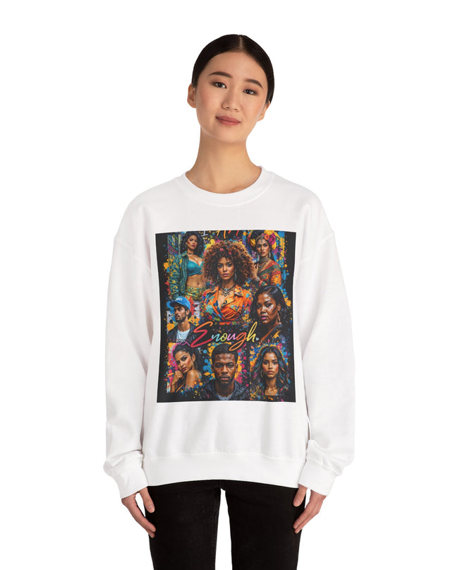 Crewneck Sweatshirt — Classic Cozy Everyday Pullover