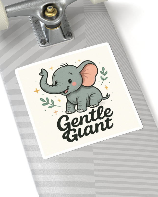 Gentle Giant Elephant Stickers