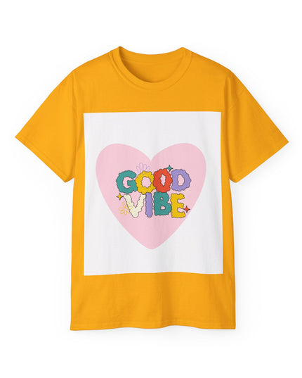 'Good Vibe'Unisex Ultra Cotton Tee