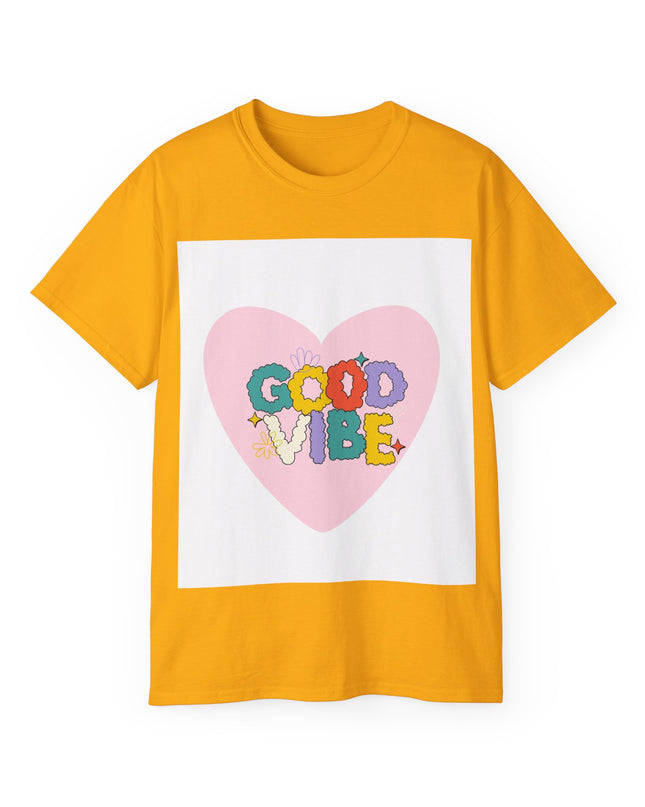 'Good Vibe'Unisex Ultra Cotton Tee