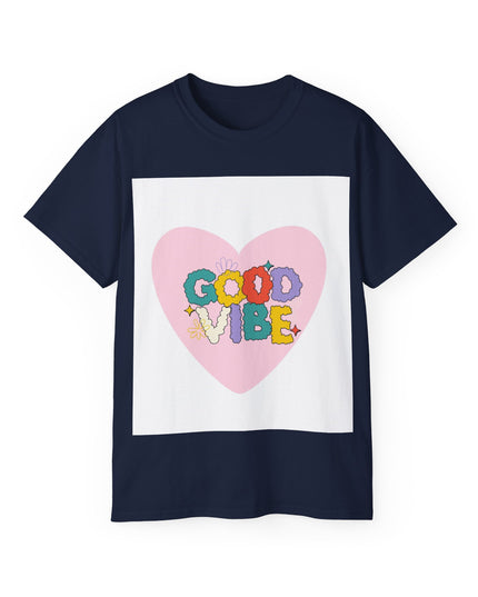 'Good Vibe'Unisex Ultra Cotton Tee
