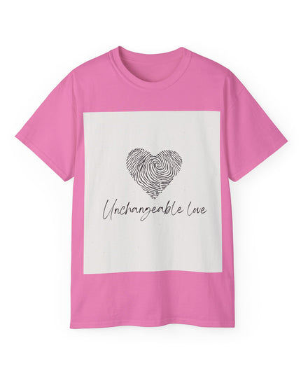 Unchangeable Love Graphic Tee