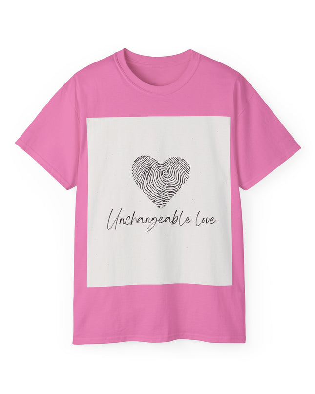 Unchangeable Love Graphic Tee