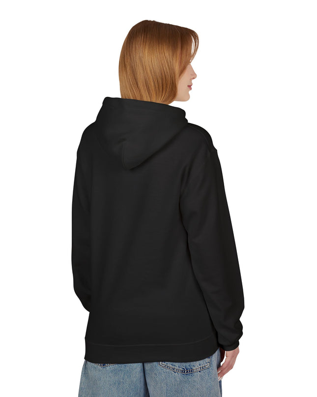 Chocolate Drip Hoodie — Retro Dripping Lip Graphic Sweatshirt