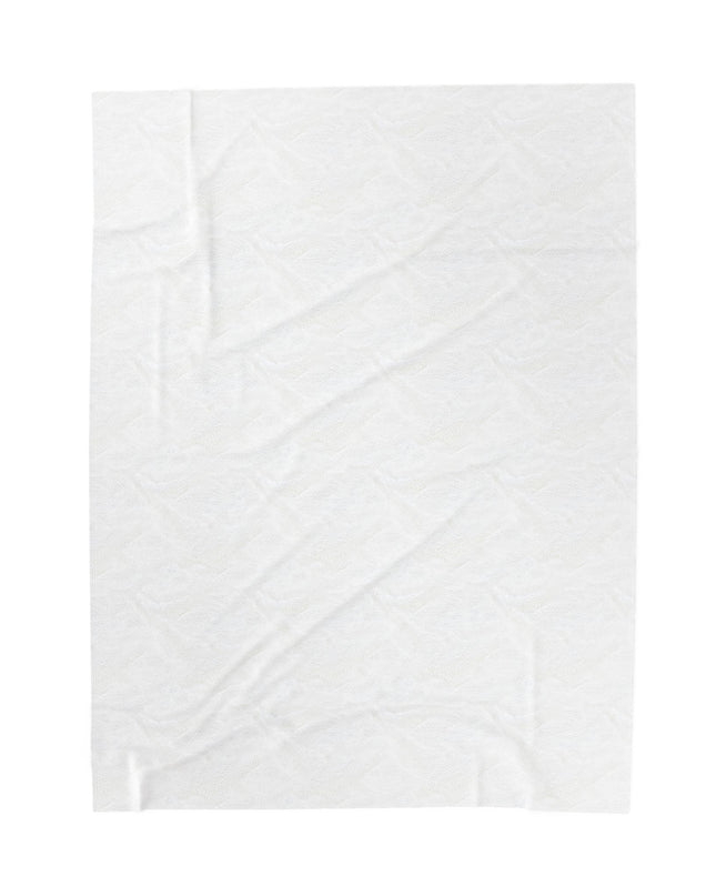 Chocolate Drip Plush Blanket