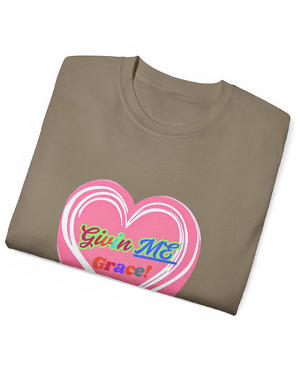 Giving Me Grace" Unisex Ultra Cotton Tee