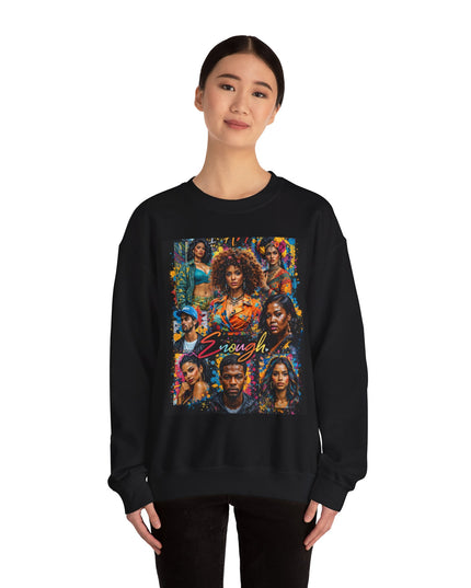 Crewneck Sweatshirt — Classic Cozy Everyday Pullover
