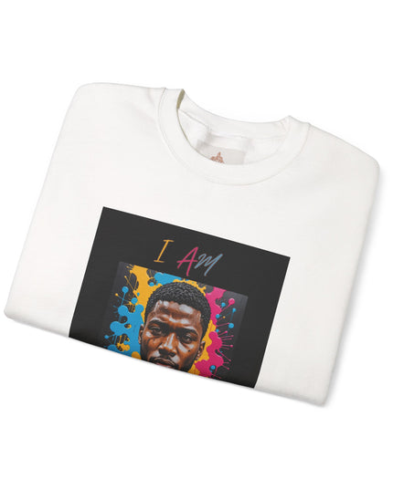 " Mi Amor' I am enough Crewneck Sweatshirt