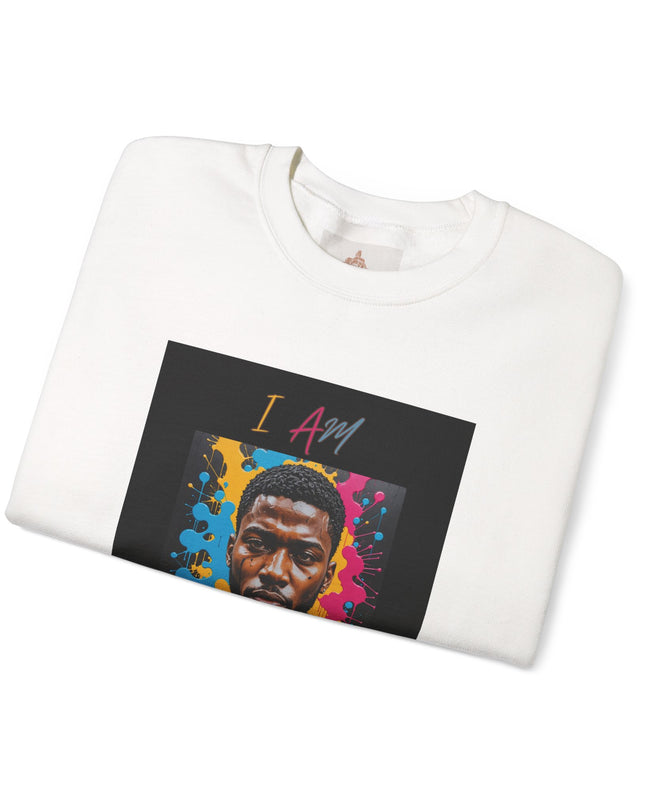 " Mi Amor' I am enough Crewneck Sweatshirt