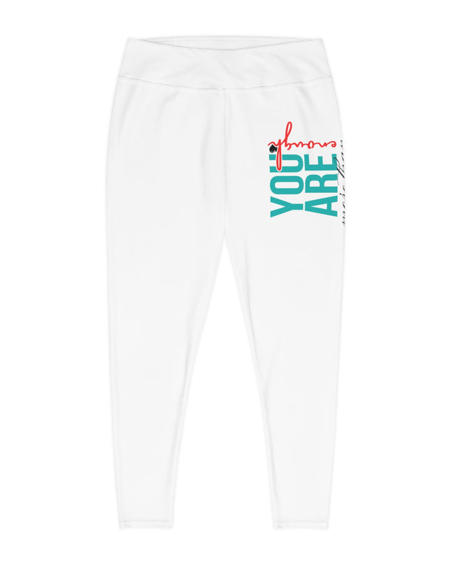 You are enough yoga pants