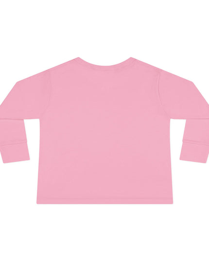 Toddler Long Sleeve Tee — "Chocolate Drip" Lip Graphic
