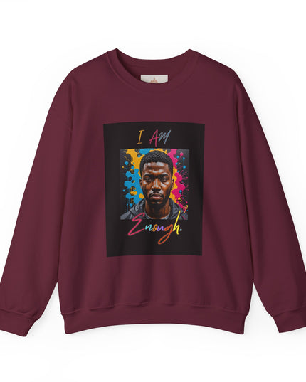 " Mi Amor' I am enough Crewneck Sweatshirt