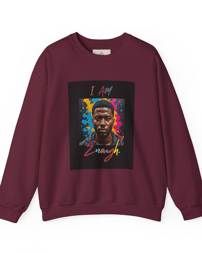 " Mi Amor' I am enough Crewneck Sweatshirt