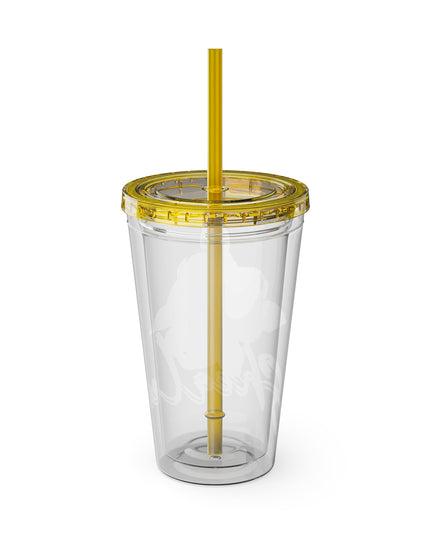 SheaLeeTumbler with Straw- Customizeable