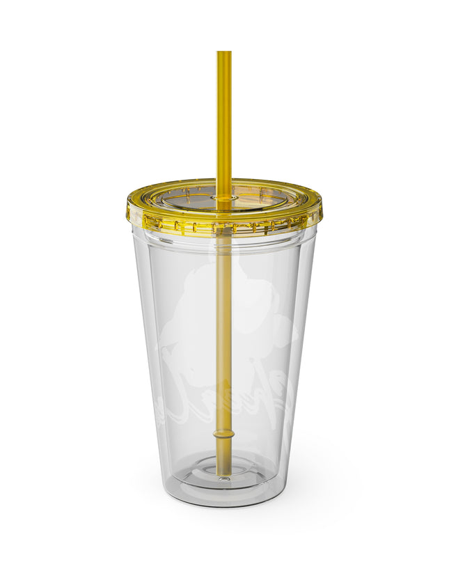 SheaLeeTumbler with Straw- Customizeable