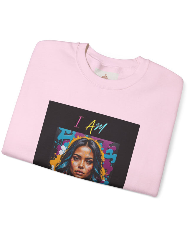 "Mi hermosa reina" 'I Am Enough' Sweatshirt