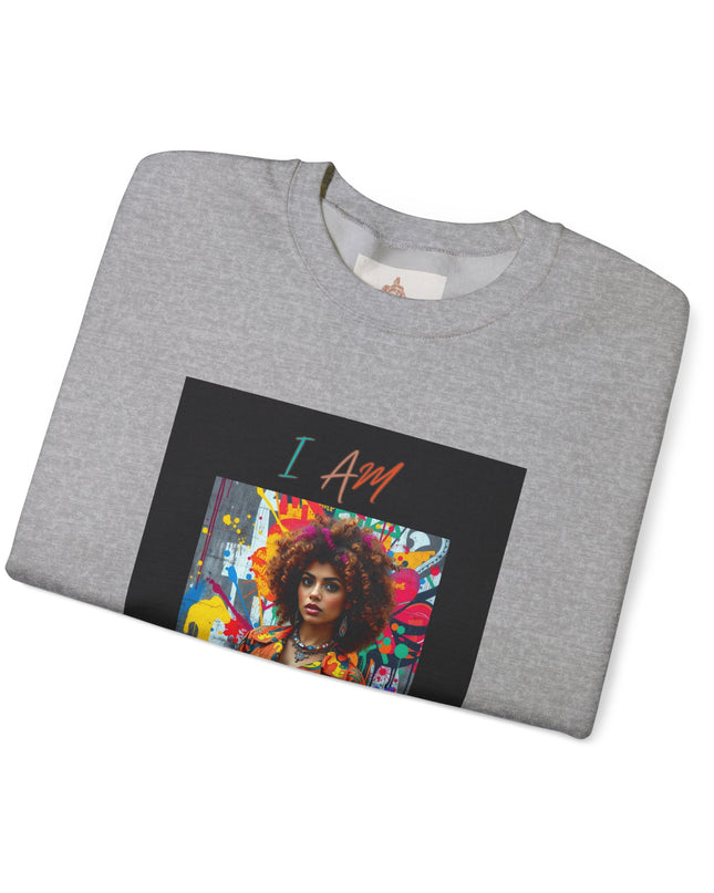 Hermosa afro latina' Sweatshirt