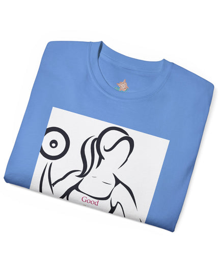 'Good Things/Comfort Zones Unisex Ultra Cotton Graphic Tee
