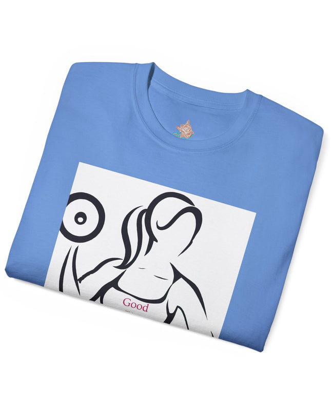'Good Things/Comfort Zones Unisex Ultra Cotton Graphic Tee