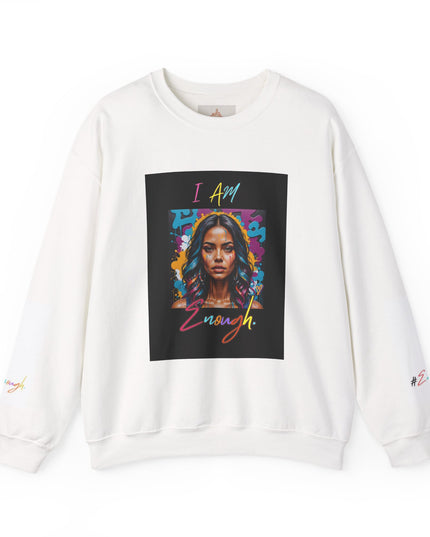 "Mi hermosa reina" 'I Am Enough' Sweatshirt
