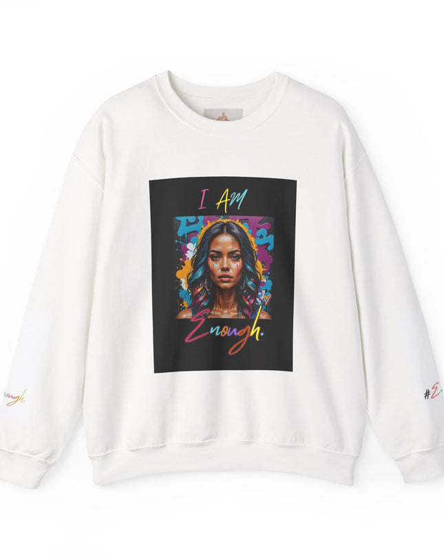 "Mi hermosa reina" 'I Am Enough' Sweatshirt