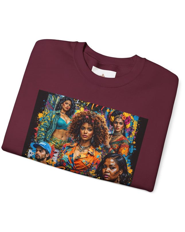 Crewneck Sweatshirt — Classic Cozy Everyday Pullover