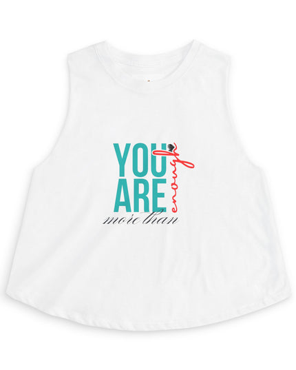 Women’s Poly-Cotton Crop Tee