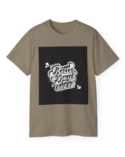 'Better Days' Unisex Ultra Cotton Graphic Tee