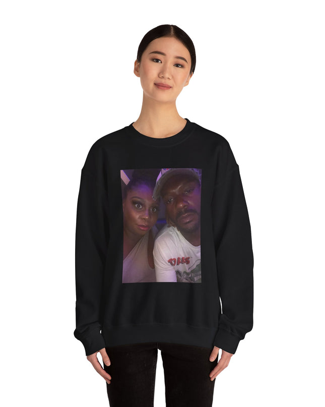 Customizable Unapologically Dope Love Crewneck Sweatshirt