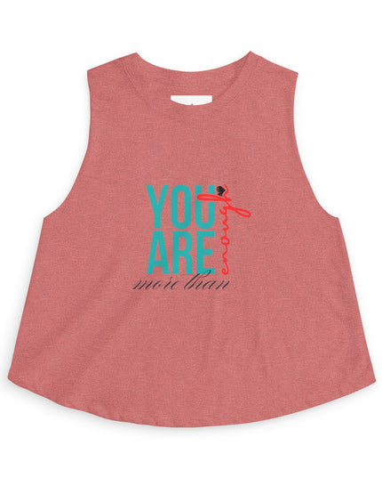 Women’s Poly-Cotton Crop Tee