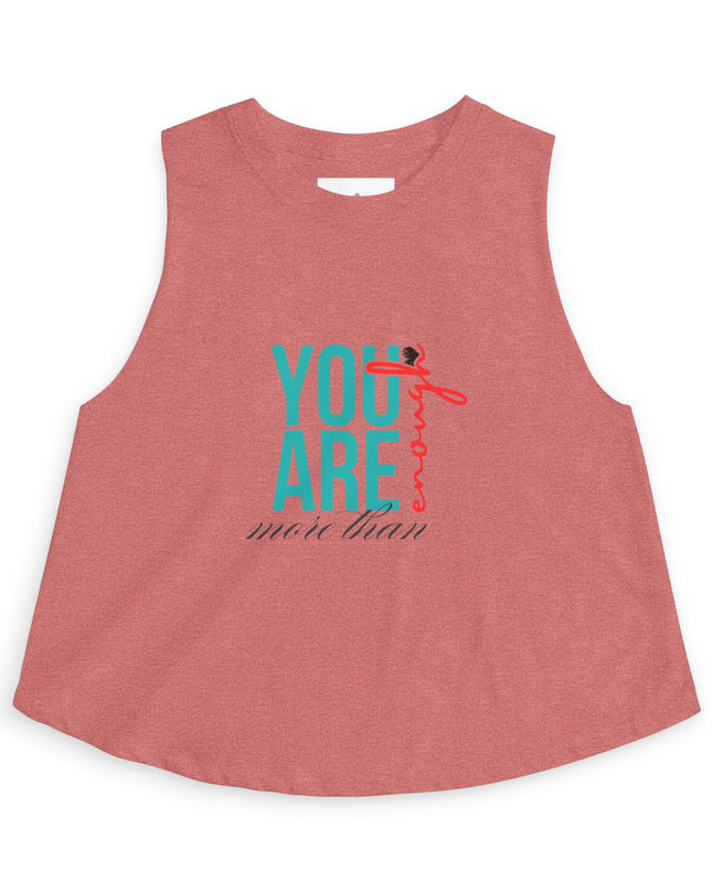 Women’s Poly-Cotton Crop Tee
