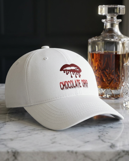 Chocolate Drip Low Profile Cap