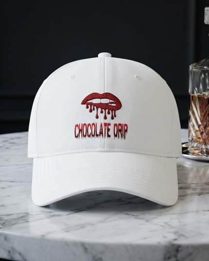 Chocolate Drip Low Profile Cap
