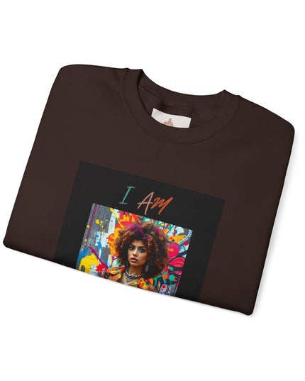 Hermosa afro latina' Sweatshirt