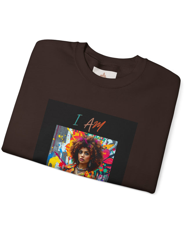 Hermosa afro latina' Sweatshirt