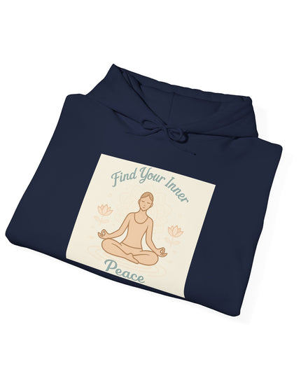 Fine Your Peace Hooded Sweatshirt