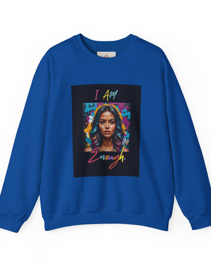 "Mi hermosa reina" 'I Am Enough' Sweatshirt