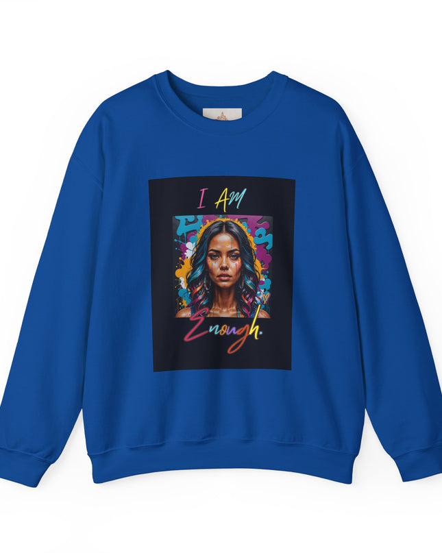 "Mi hermosa reina" 'I Am Enough' Sweatshirt