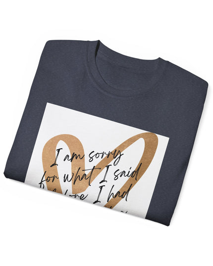 Coffee Attitudes Tee
