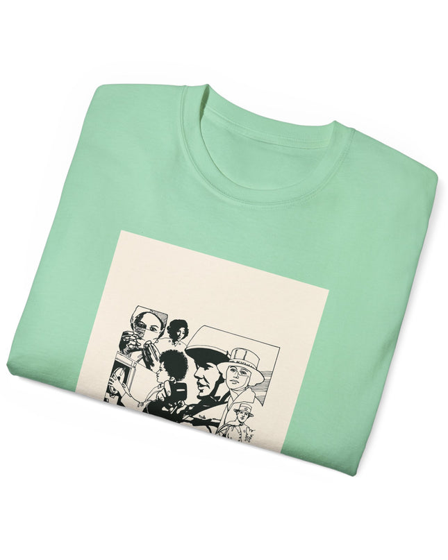 'Lets Make Life Better' Unisex Cotton Tee