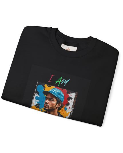 Mi Amor - 'i am enough' Crewneck Sweatshirt